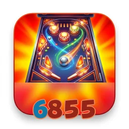 6855
